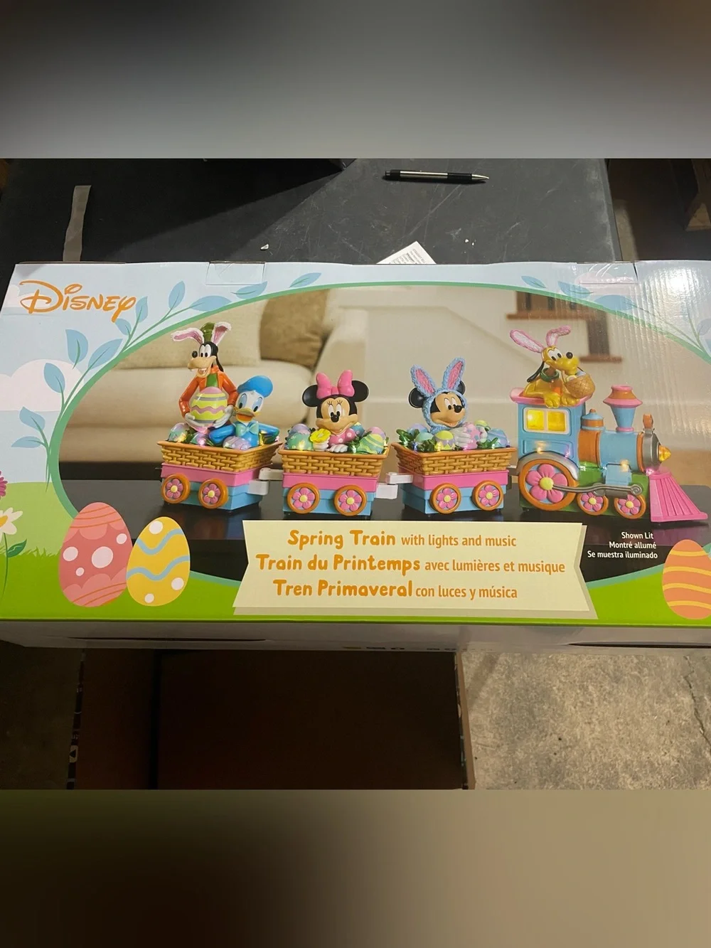 Disney Spring Train Set - Picture 3 of 3